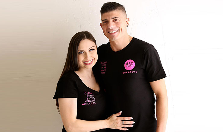 Luis Garotti and Giacinta Spadaro